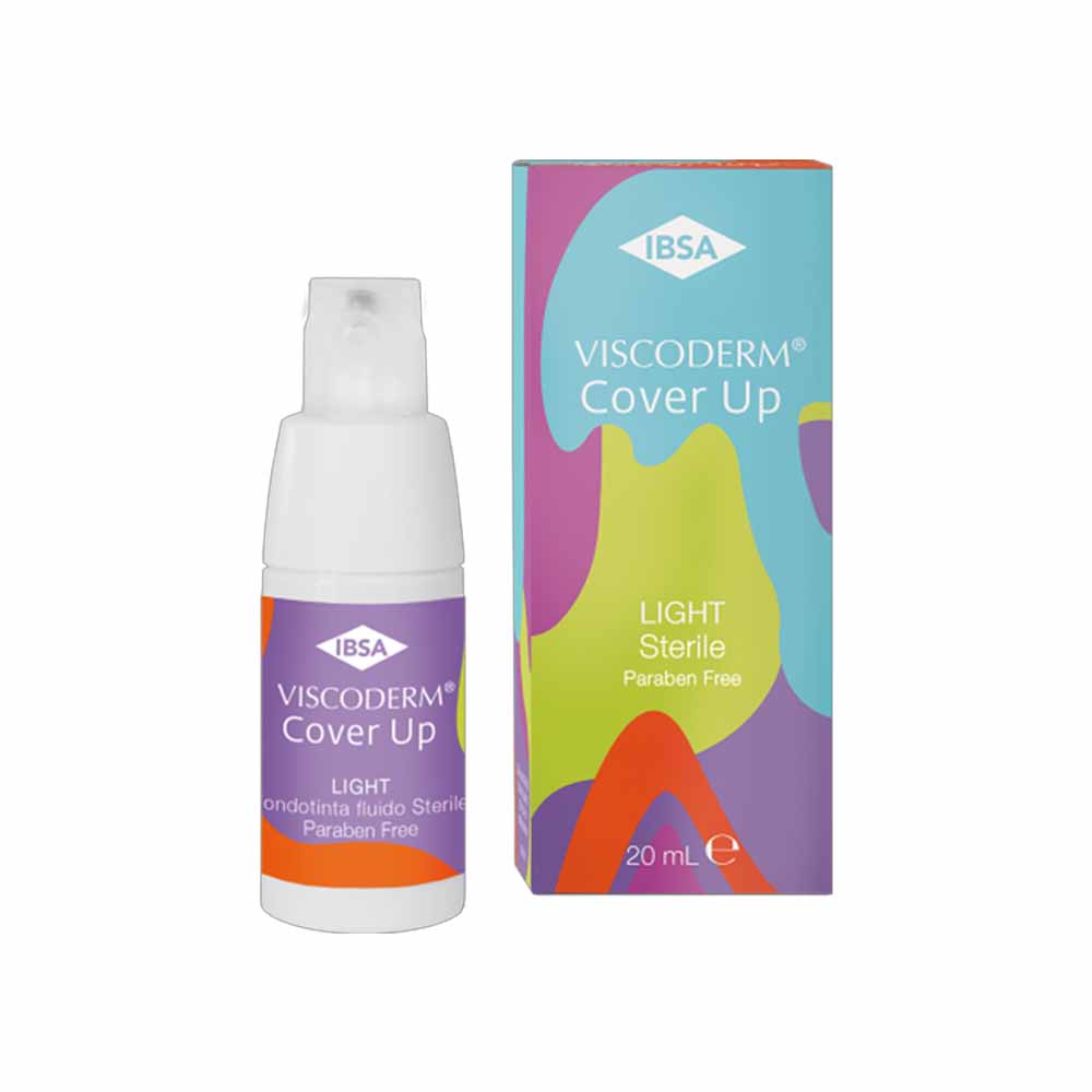 Viscoderm Cover Up Light 20ml